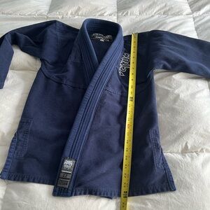 Kids Navy Martial Arts GI